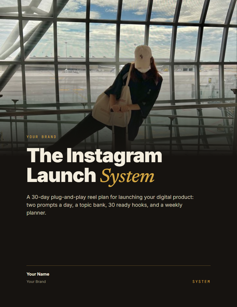 The Instagram Launch System
